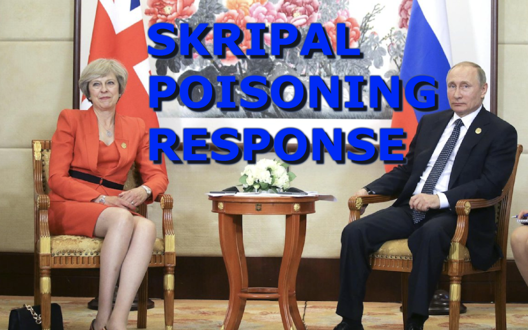 Вариантите на Великобритания да санкционира Русия заради  отравянето на Скрипал