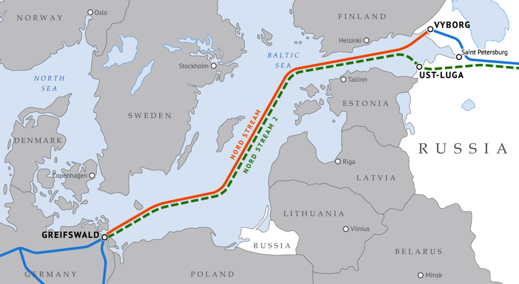 Lenta.ru: Германия ще спаси Северен поток-2 от Европейския съюз